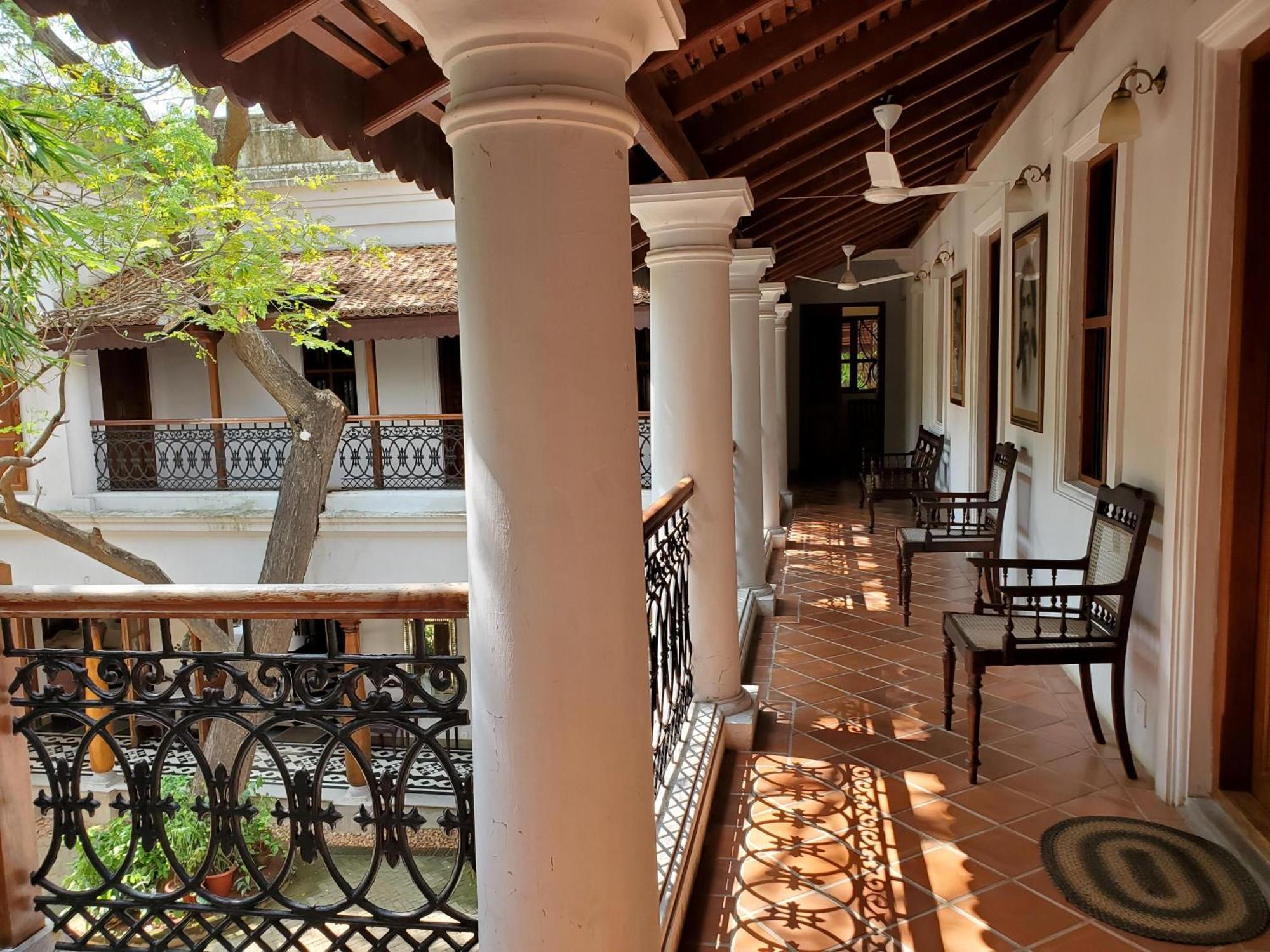 Kariappa House Hotel Puducherry Buitenkant foto