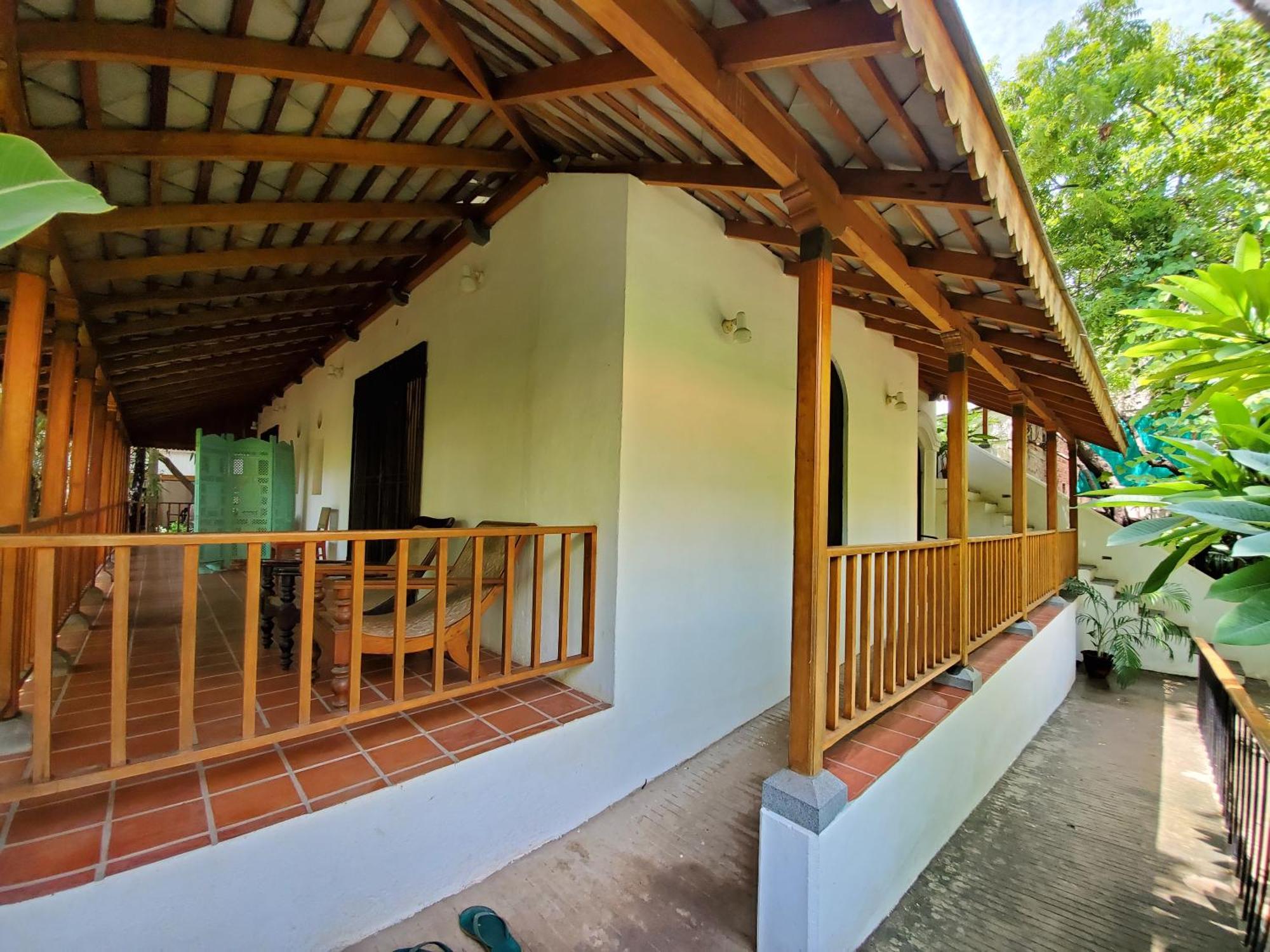 Kariappa House Hotel Puducherry Buitenkant foto