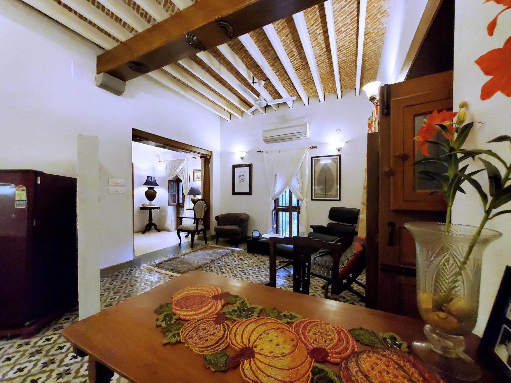 Kariappa House Hotel Puducherry Buitenkant foto