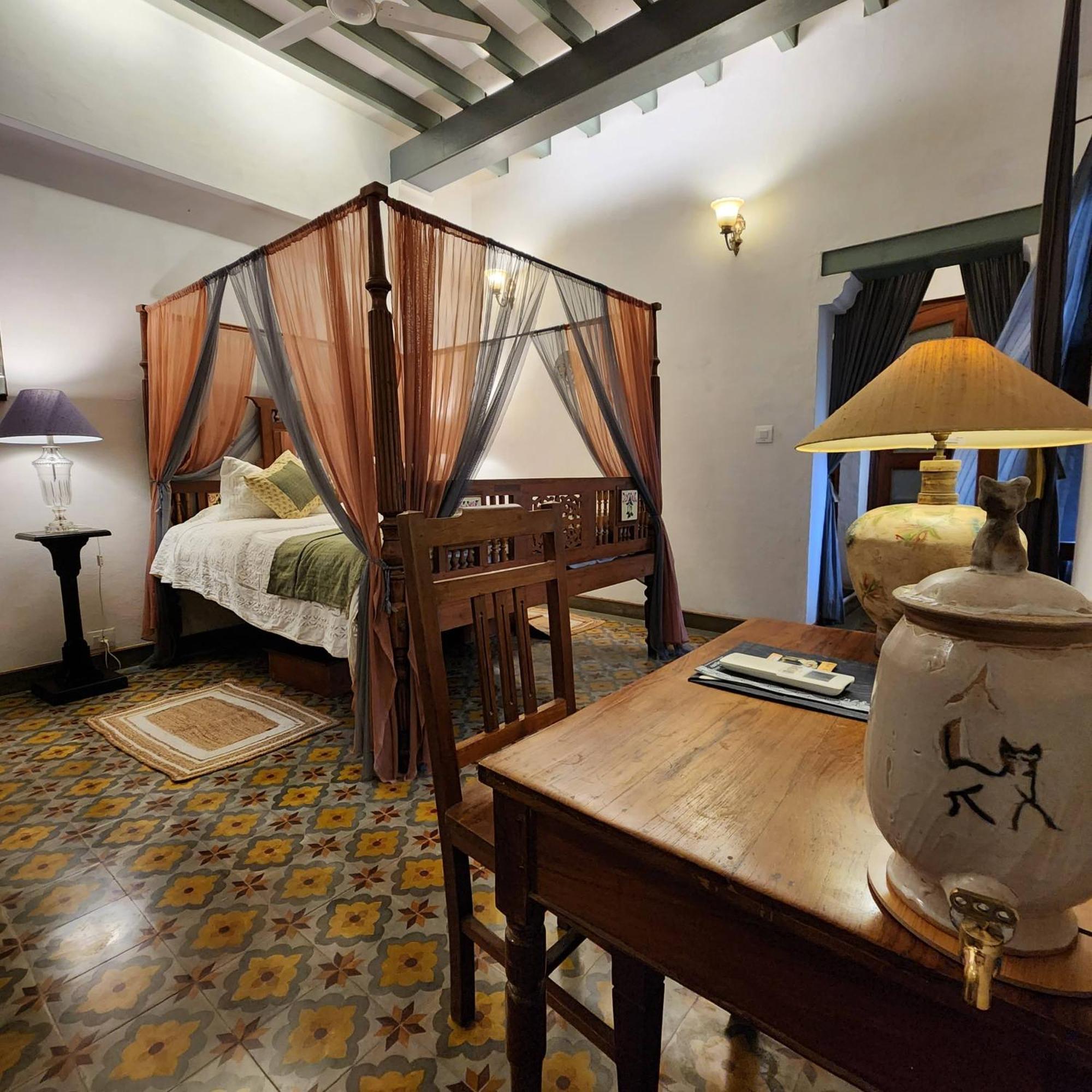 Kariappa House Hotel Puducherry Buitenkant foto