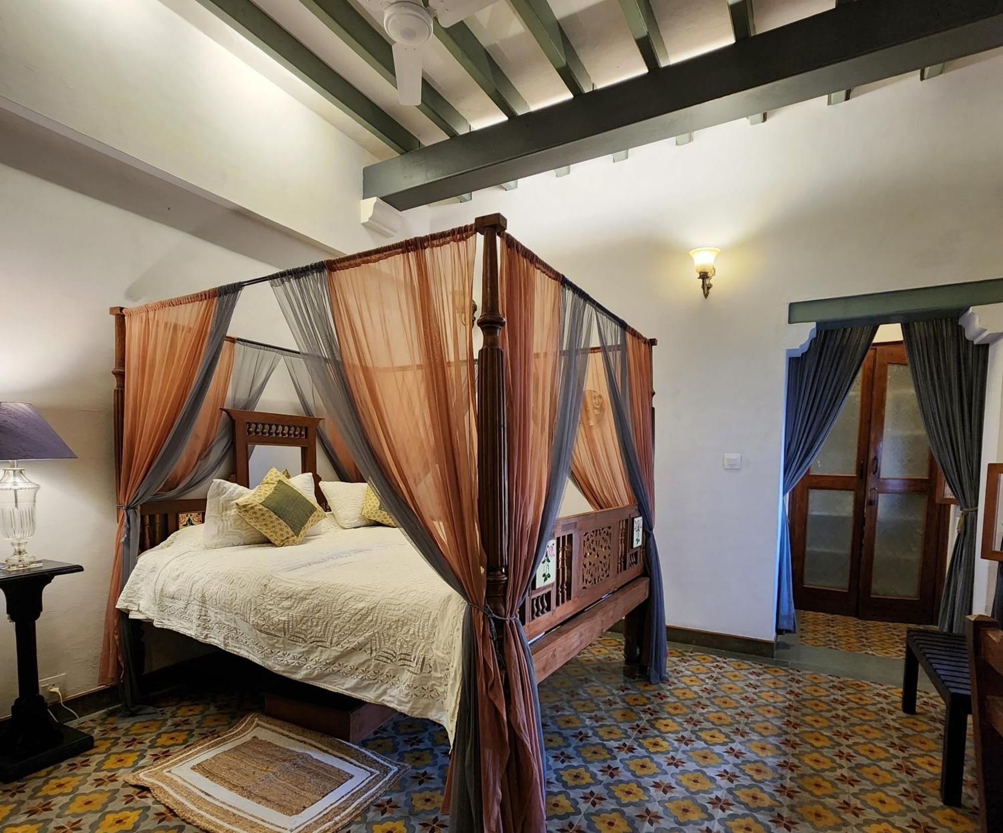 Kariappa House Hotel Puducherry Buitenkant foto