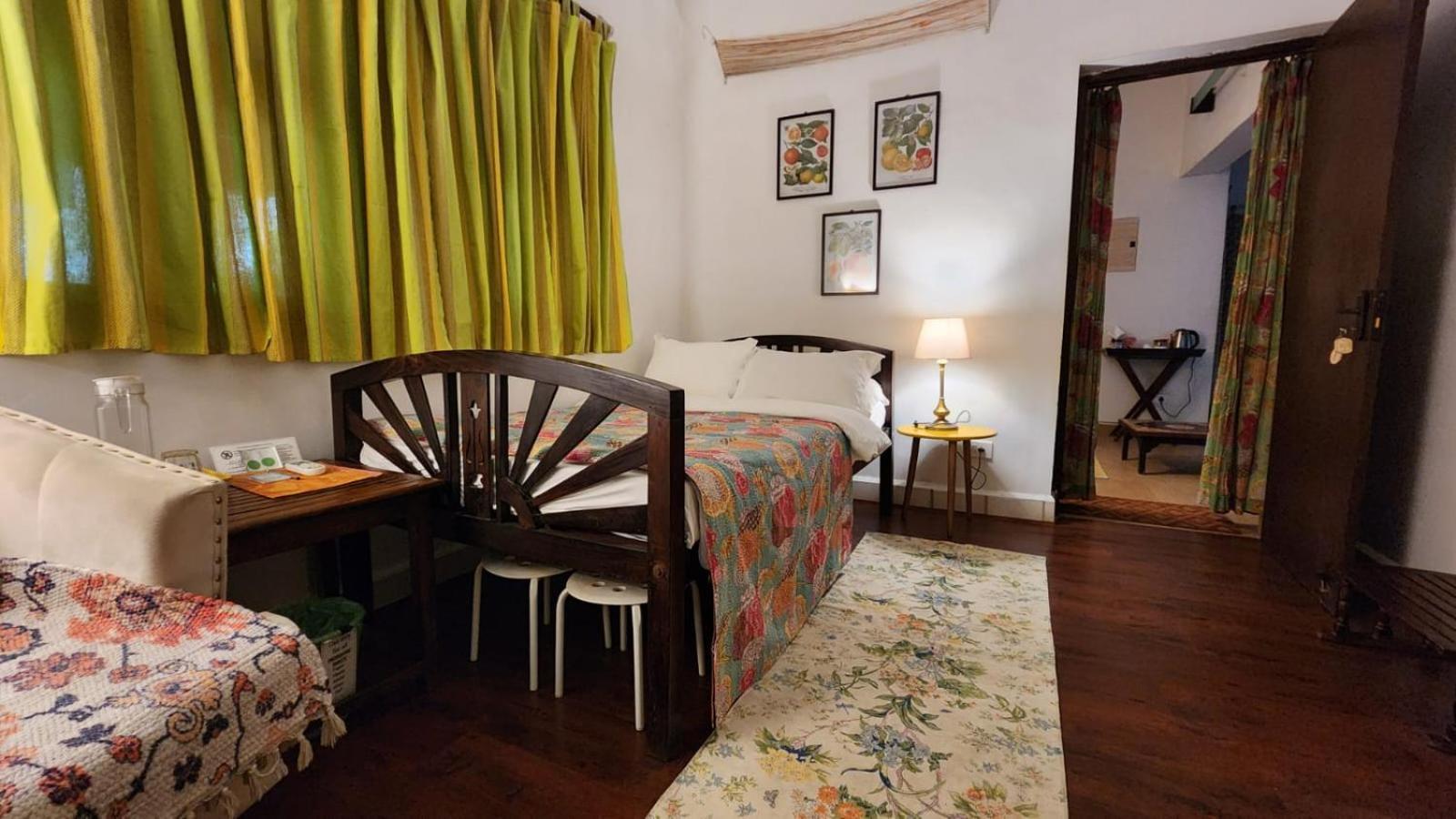 Kariappa House Hotel Puducherry Buitenkant foto