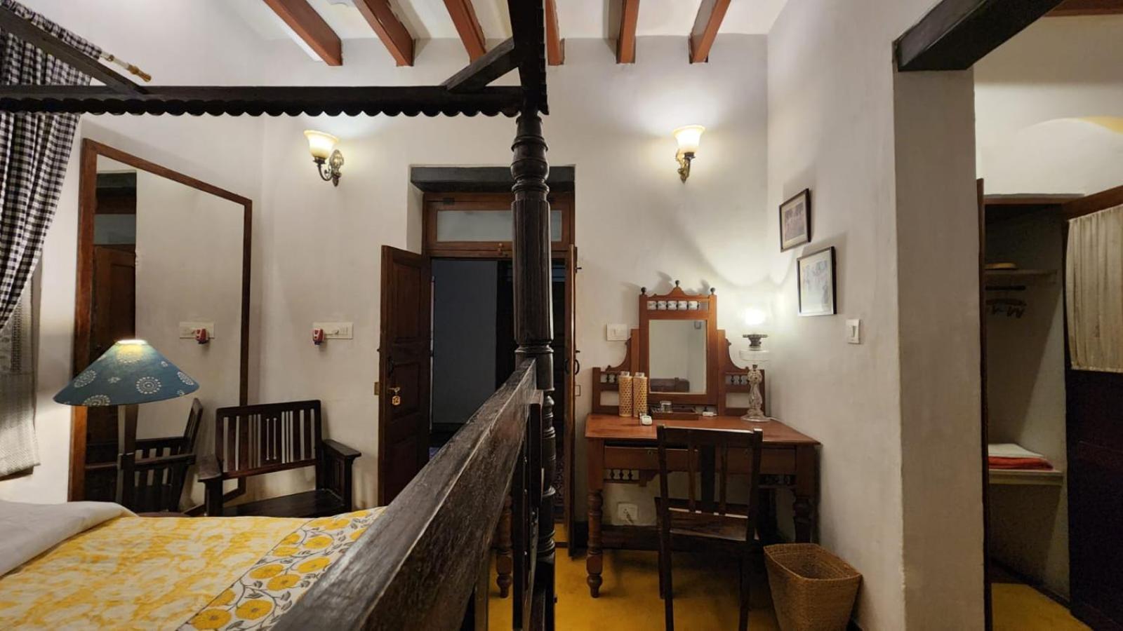 Kariappa House Hotel Puducherry Buitenkant foto
