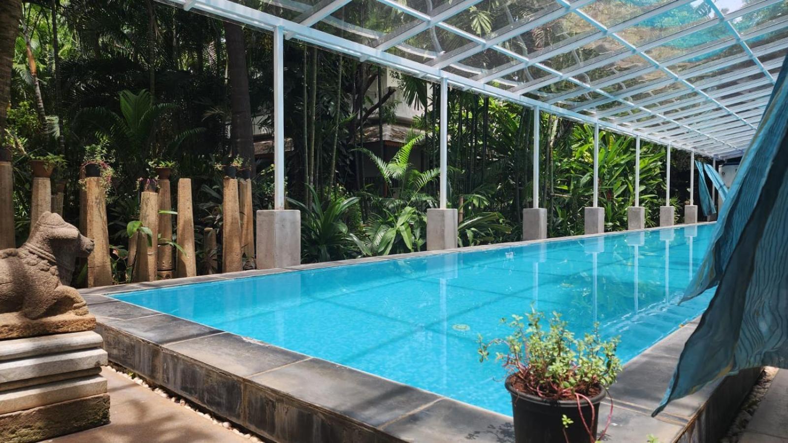 Kariappa House Hotel Puducherry Buitenkant foto